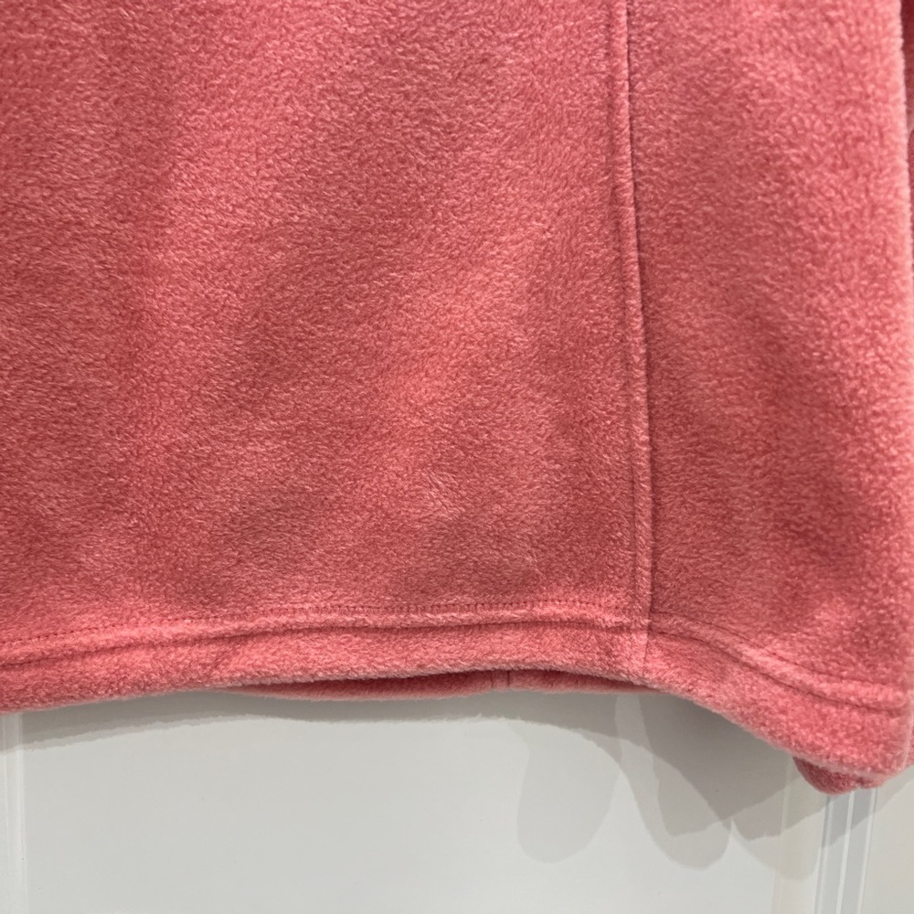 New! Columbia Pink Full-Zip Fleece! Cute and Cozy! - Picture 12 of 14